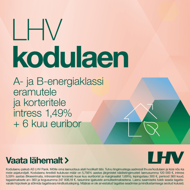 LHV kodulaen